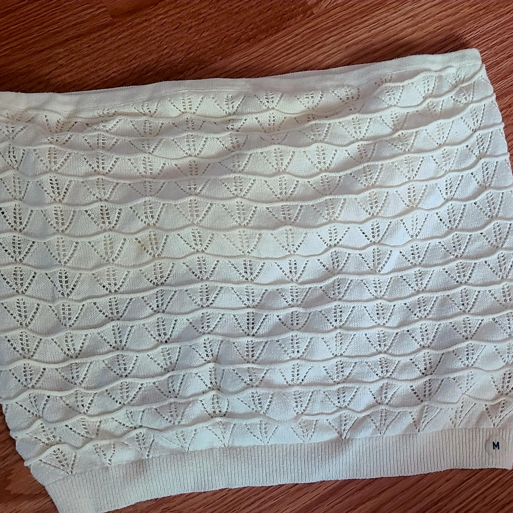 American Eagle Crop Tube Top